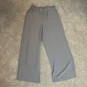 Hilary Radley flowy wide leg pants - grey